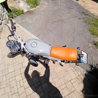 Motocykl s obsahem 125 - 7