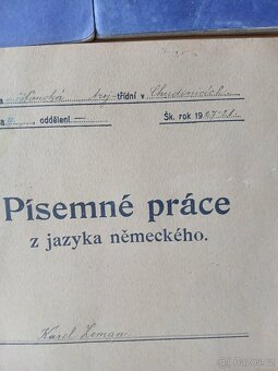 Prodám věci českého vojáka, 2 truhly z první světové války, - 7