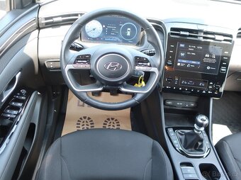Hyundai Tucson 1.6T-GDi 110kW SMART ZÁRUKA ČR 1MAJ SERVISKA - 7