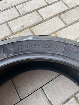 Mischelin 190/55 zr17 - 7