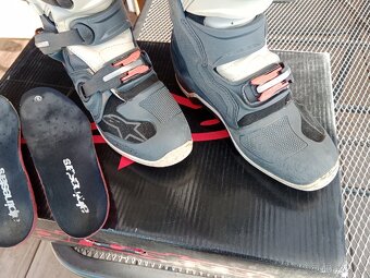 Motokrosové boty Alpinestar Tech7, vel.42 - 7