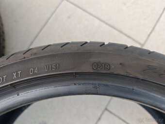 2x letní Pirelli 225/35 r19 - 7