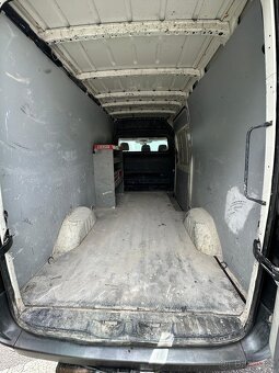 Volkswagen Crafter 2.5 TDI 80 kW – skříňová dodávka | r.v. 2 - 7