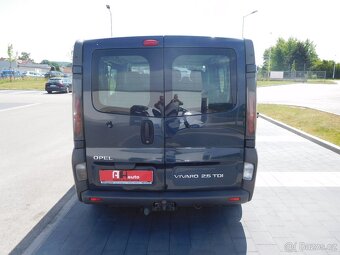 Opel Vivaro 2700 2,5 TDi, 99 kW, Klima, 9. Míst - 7