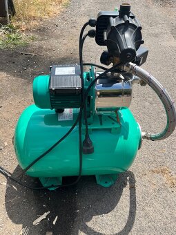 Wilo HWJ 301 EM-60LT + Presscontrol Grundfos - 7