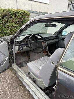 Mercedes 124 coupe - 7