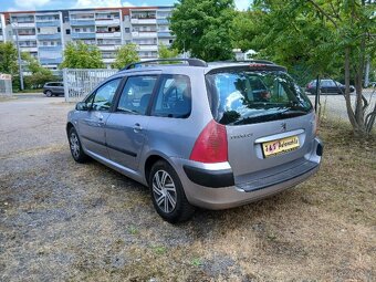 PEUGEOT 307 COMBI 1.6 HDI rok 2006 STK 3/2026 TOP STAV - 7