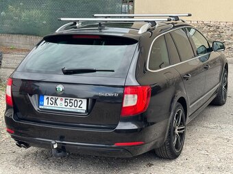 Škoda Superb, 2.0,4X4,ELEGANCE,TAŽNÉ,BIXENON - 7