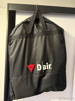Dainese letní kožená bunda s airbagem - 7
