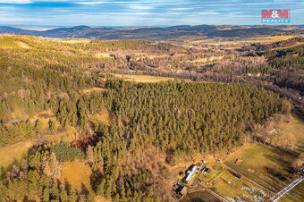 Prodej lesa, 30891 m², Malenice - 7