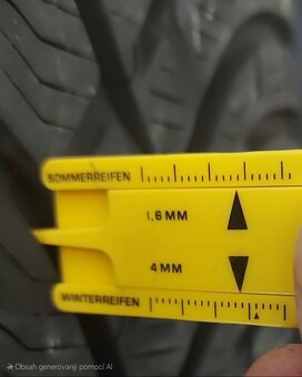 ZIMNÍ SADA - CITROËN - PEUGEOT- Kleber 185/65 R15 4x108 - 7