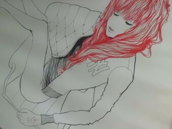 OBRAZY - Moderní Umění - Velké GRAFIKY - asi USA - signované - 7