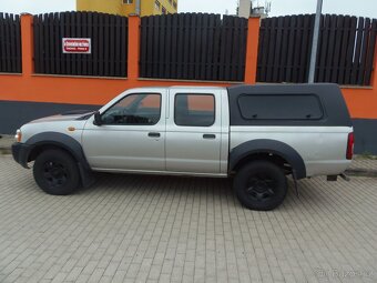 Nissan Navara 2.5 TD NP300 4x4 tažné 3T - 7