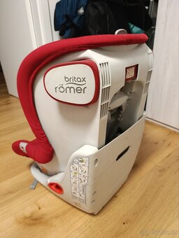 Autosedačka Britax Römer King II červená - 7