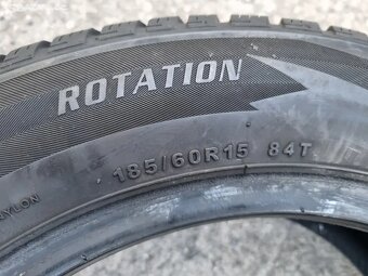 Zimní pneumatiky 185/60 R15 84T. - 7