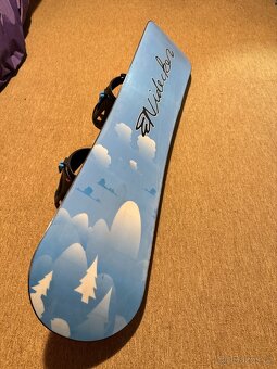 Dětský snowboard Nidecker 125 + boty Burton 39 - 7