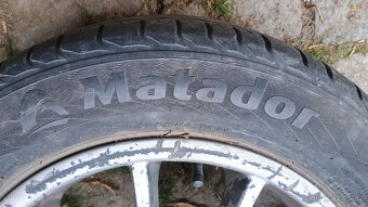 Alu kola Dezent 4x100 s pneu 195/60 R15 (#179) - 7