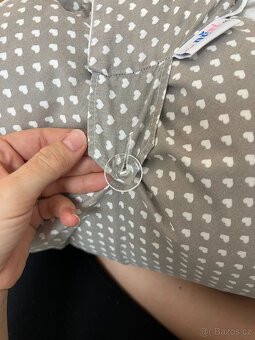 Péřová zavinovačka pro miminko - 7