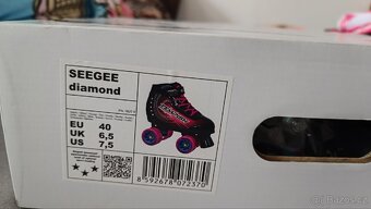 Tempish trekové kolečkové brusle Seeger, vel. 40 - 7