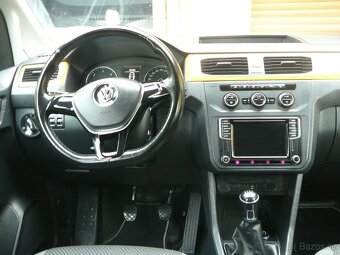 VW CADDY MAXI 2.0 TDI 110KW 7MÍST NAVI FRONT OPCPARK WEBASTO - 7