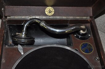 šelakové gramofonové desky - 7