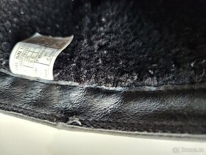Kožené Kozačky s kožíškem UGG vel. 38 - 7