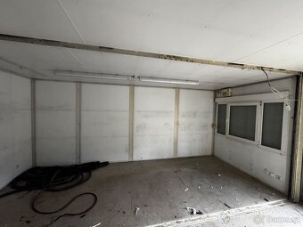 Stavební dvojbuňka, kancelářská dvoj buňka, obytný kontejner - 7