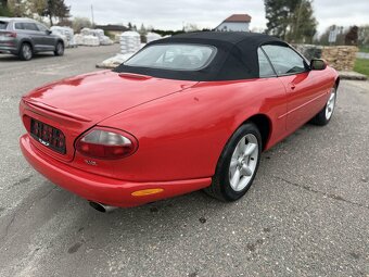 Jaguar XKR Supercharged 4.0 276kW cabrio +NOVÁ STK+ - 7
