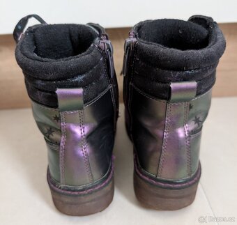 Zimní boty Frozen vel. 30 - 7