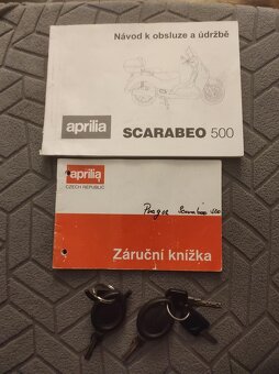 Aprilia Scarabeo 500 - 7