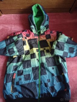 OBOUSTRANNÁ BUNDA,MIKINA - 7