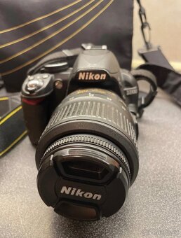 Nikon D3100 + 18-55mm + příslušenství - 7