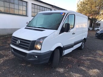 Pojízdná  dílna VW Crafter - 7