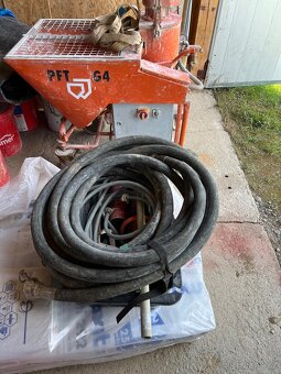 Omitaci stroj PFT G4 - 7