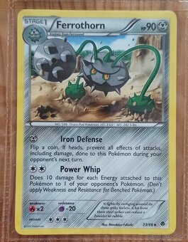 Pokémon kartičky 2011 Emerging Powers - 7