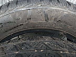 PNEU 195/60/16C M+S/NA DODAVKU/,ZIMNI,2KS,VZOREK 4MM - 7