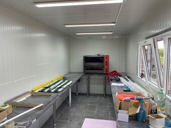 Mobilní stánek s rychlým občerstvením SLEVA - 7