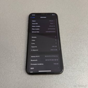 iPhone XS 256GB, 100% baterie, 12 měsíců záruka - 7