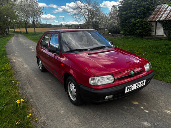 Škoda Felicia 1.3i 50kW, Orig. 47740km, Bez koroze, Nová STK - 7