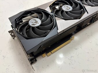 Grafická karta MSI GeForce RTX3070 SUPRIM 8G - 7