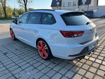 Seat Leon Cupra 290 ST DSG SEDADLA PERFORMANCE - 7