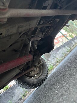 Lada Niva 1,7i Zvýšená•Terénní pneu•Po SERVISU - 7