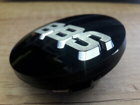 Prodám poličky orig. BBS 3D logo 70,6mm - 7