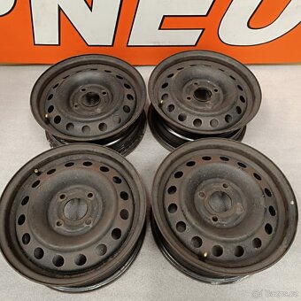 Ocelové disky Nissan Almera 6Jx15'', 4x114,3 ET45 - 7