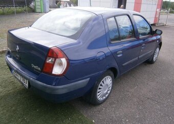 Renault Thalia 1.4i 72kw,CZ,1.maj. benzín 72 kw - 7