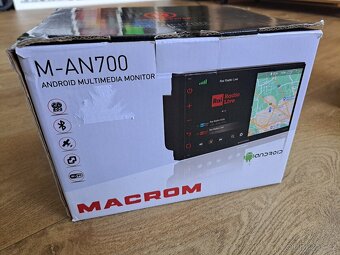 Autorádio Macrom M-AN700 - 7