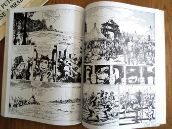 Šinkl a jeho velká síla komiks 2001 Rosiński - 7