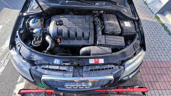 Vůz na náhradní díly Audi A3 8P sportback 2007 BLS JCR LZ9Y - 7