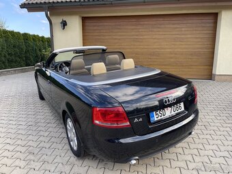 Audi A4 Cabrio B7 2.0 TDI kabriolet 2007 - 7