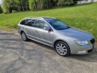 Škoda Superb combi 2,0 TDI 125kw 4x4 manuál r.v.2013 - 7